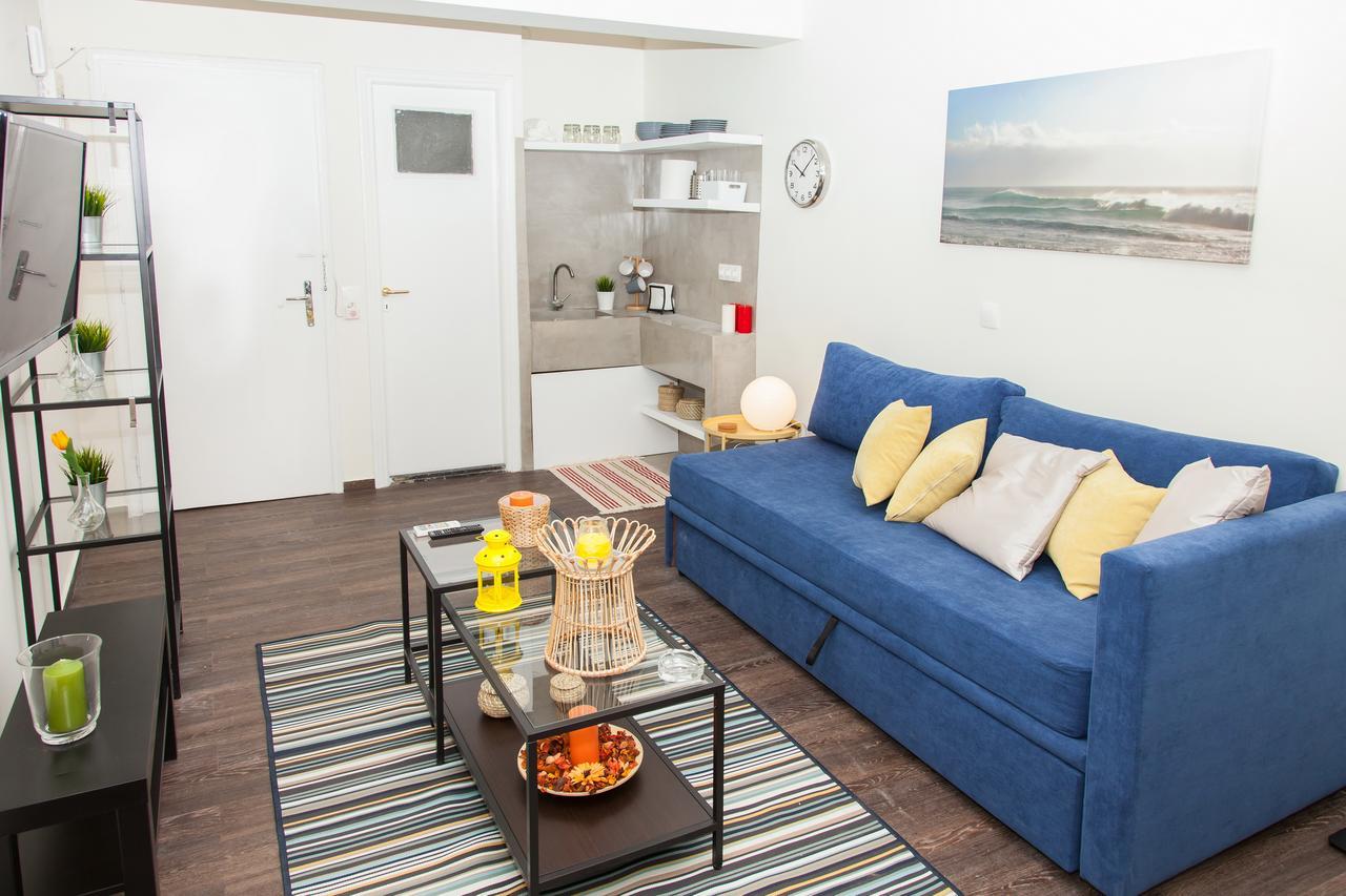 Perfect, Modern Studio In The Heart Of Kolonaki, Athens! Apartment Exterior foto