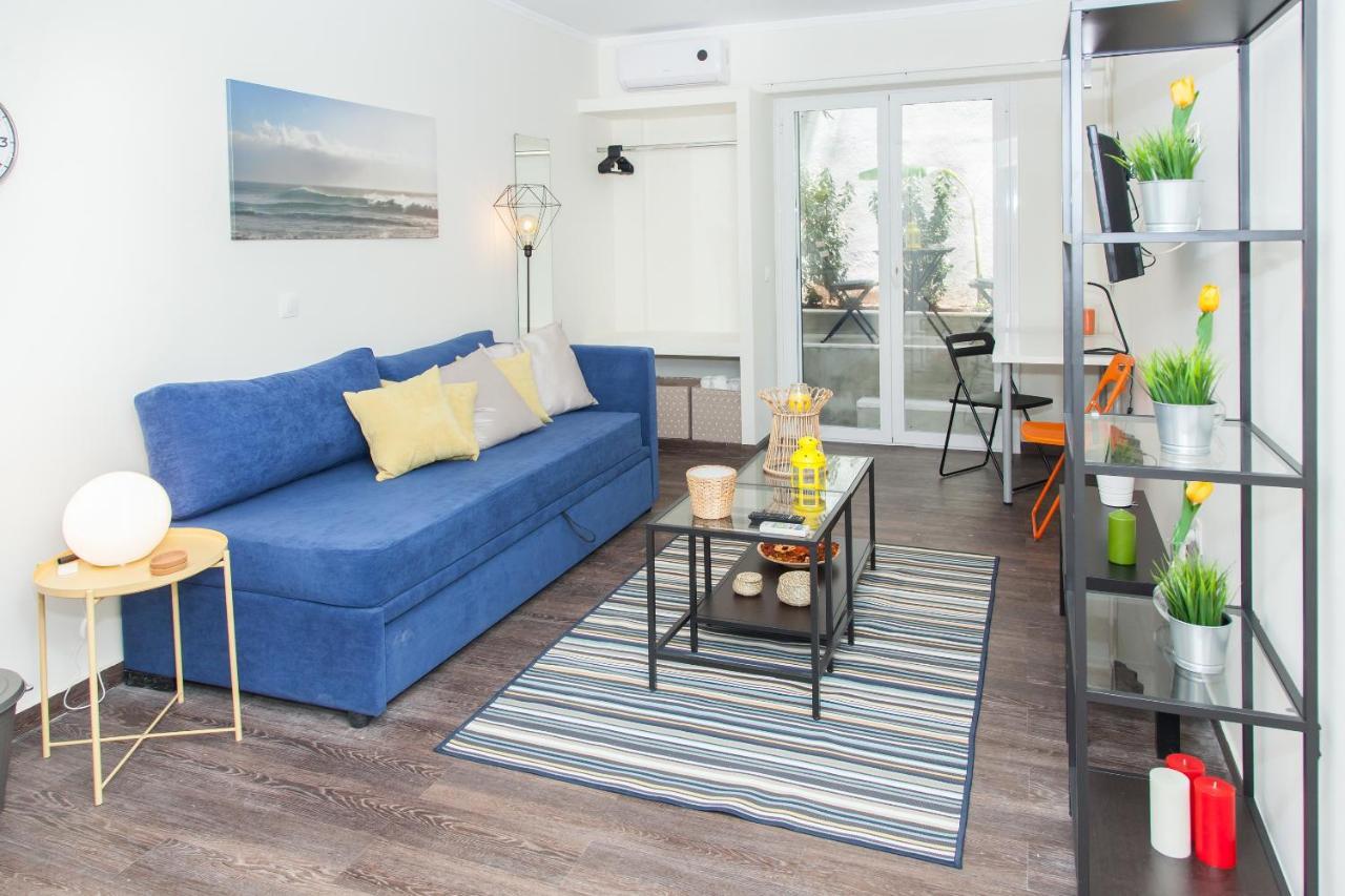 Perfect, Modern Studio In The Heart Of Kolonaki, Athens! Apartment Exterior foto