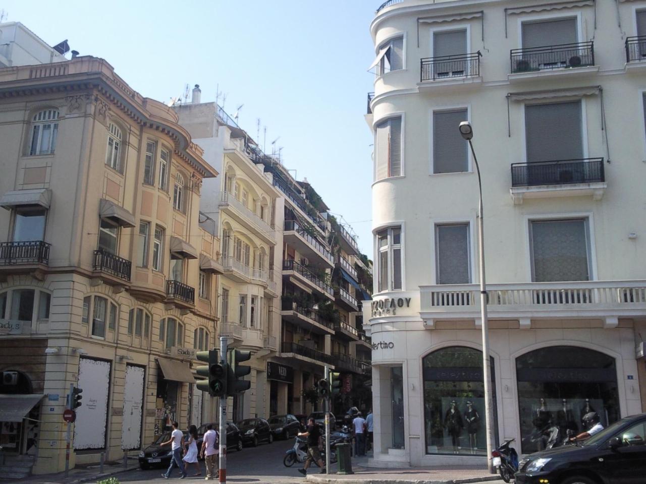 Perfect, Modern Studio In The Heart Of Kolonaki, Athens! Apartment Exterior foto